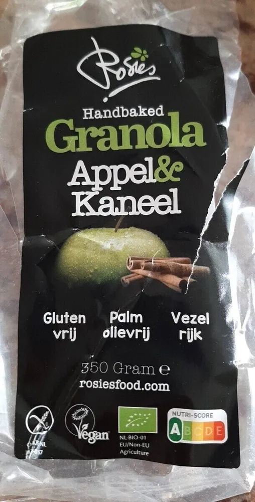 Granola Appel&Kaneel