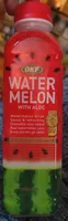 watermelon with aloe
