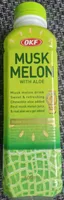 Aloe Vera Drink mit Melonengeschmack