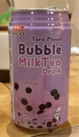 Taro Flavor Bubble MilkTea Drink