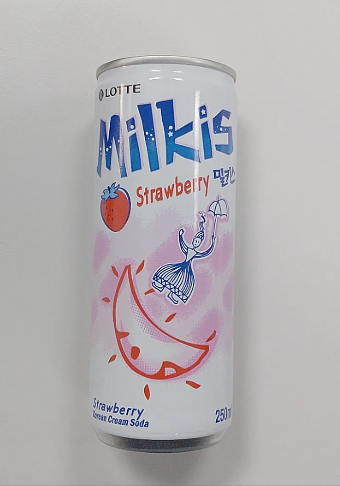 Milkis Strawberry