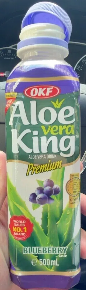 Aloe vera king blueberry