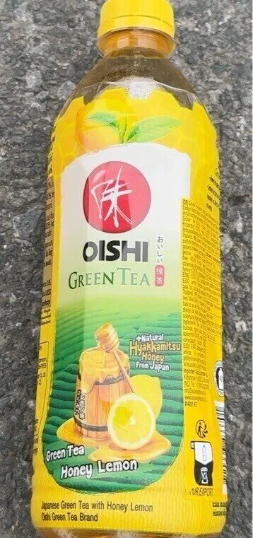 Green Tea Honey Lemon