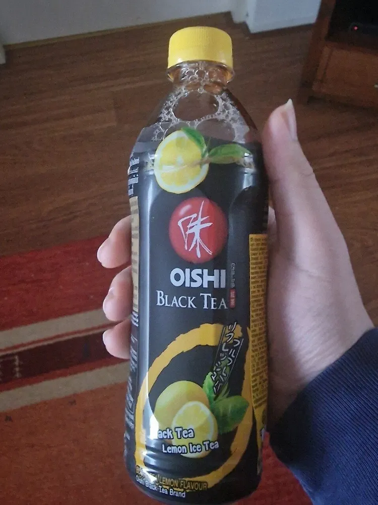 Black Tea Lemon