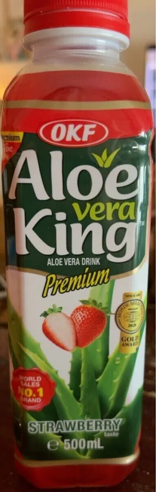 Aloe vera King strawberry