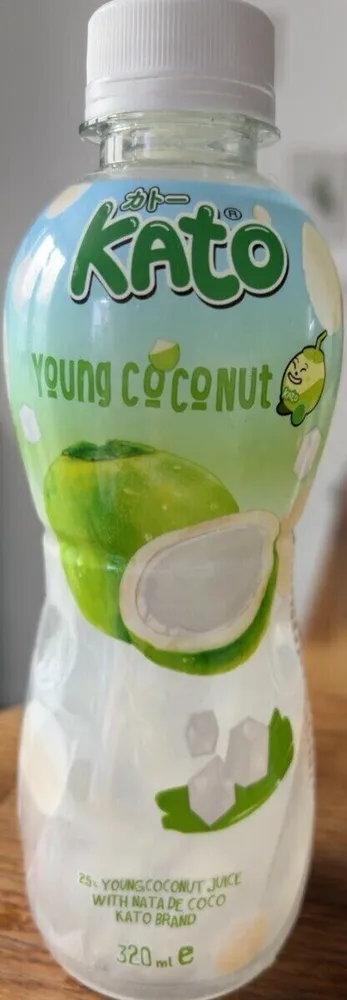 Young coconut juice