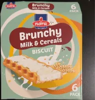 Brunchy biscuit
