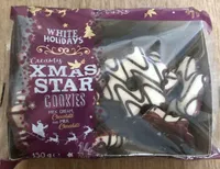 Xmas star cookies