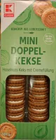 Mini Doppel Keks Haselnuss