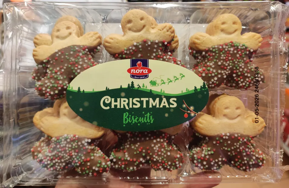 Christmas Biscuits