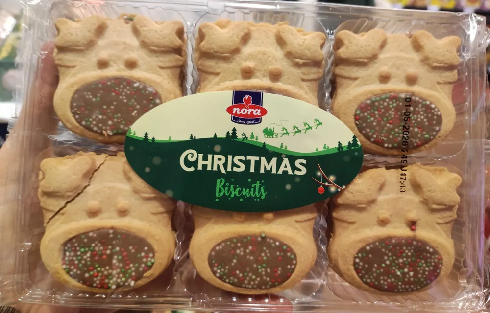 Christmas biscuits