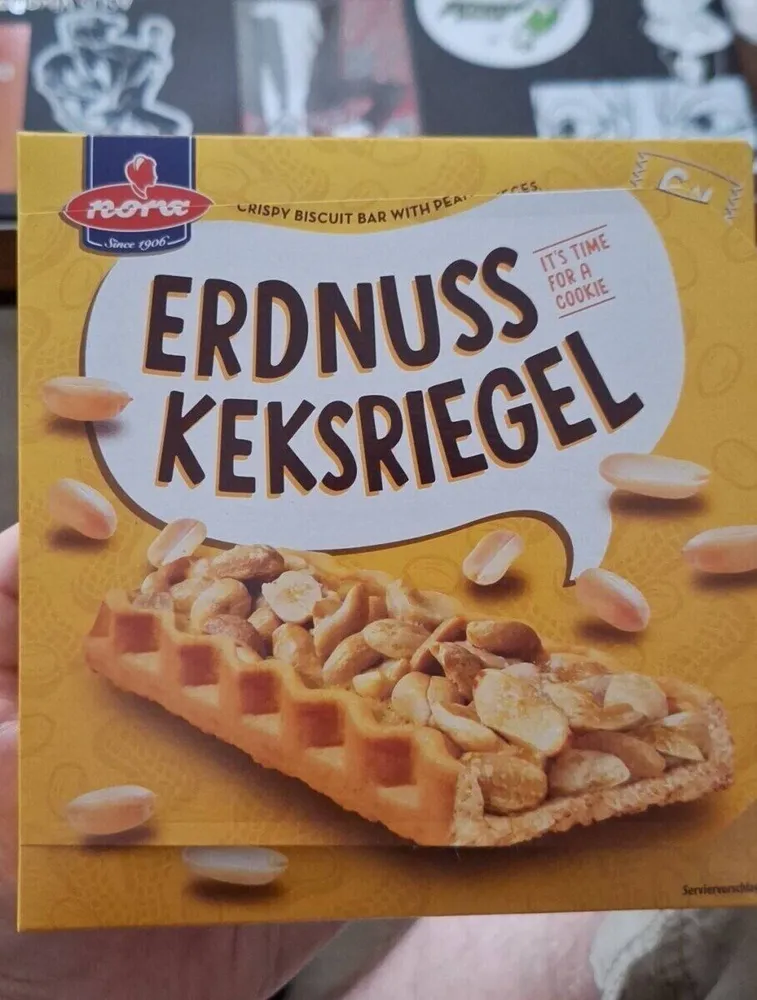 Erdnusd kekspiegel