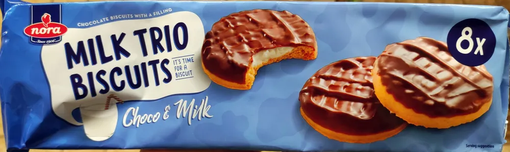 Milk Trio Biscuits