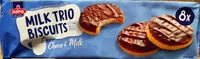 Milk Trio Biscuits
