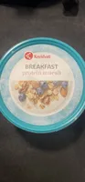 Breakfast protein muesli