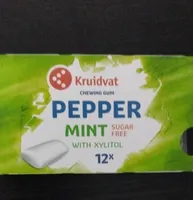Chewing gum Pepper Mint Sugar free With xylitol