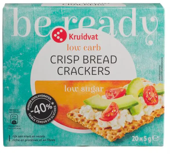 Crisis bread crackers