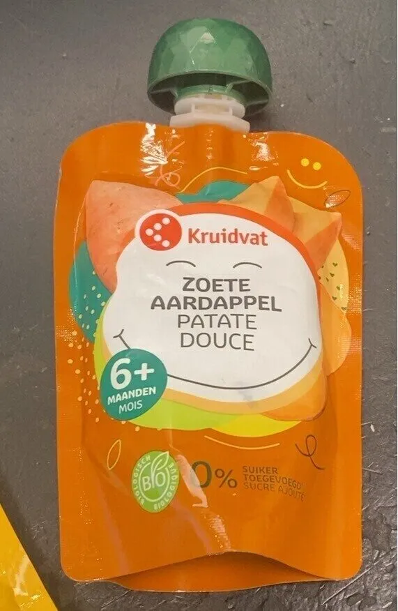 Purée patate douce