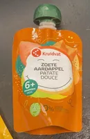 Purée patate douce