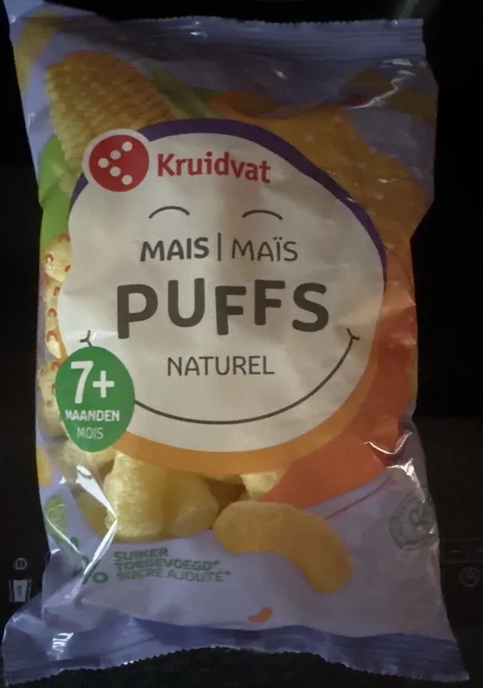 Mais | Maïs Puffs Naturel