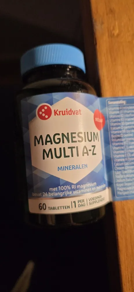 Magnesium Multi A-Z Mineralen