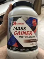 Kruidvat Mass Gainer Protein & Carbs Chocolade Poeder