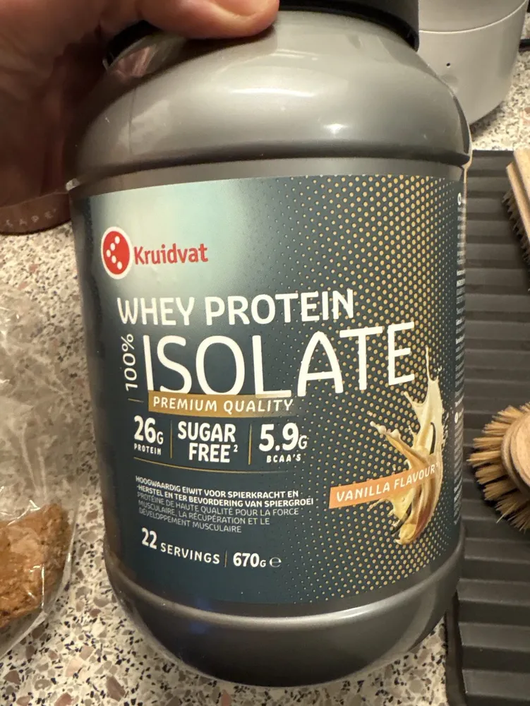 Whey Protein Isolate