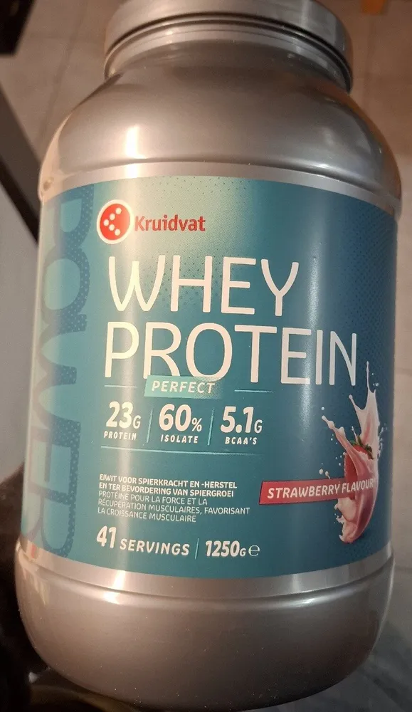 Strawberry Whey