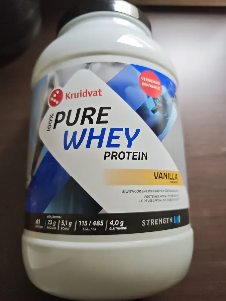 Whey Protein (Vanilla)
