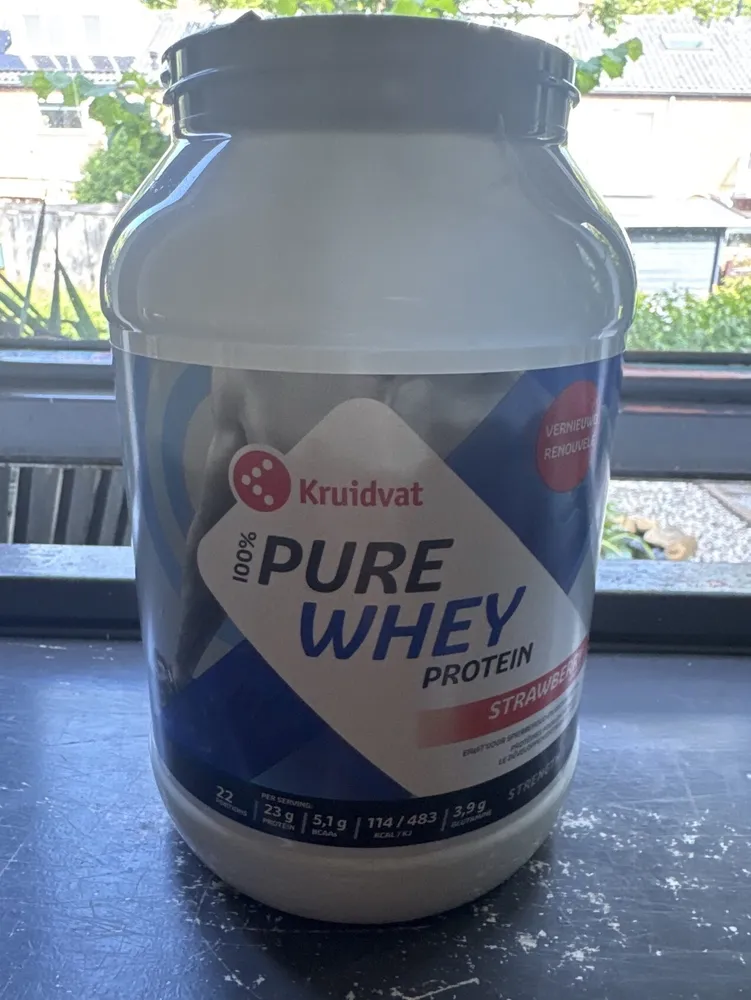Pure Whey Strawberry