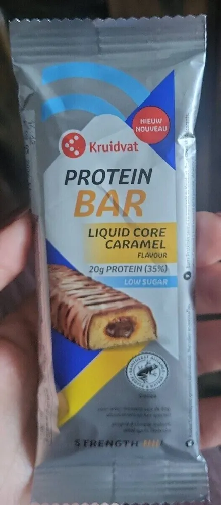 Protein Bar Liquid Core Caramel