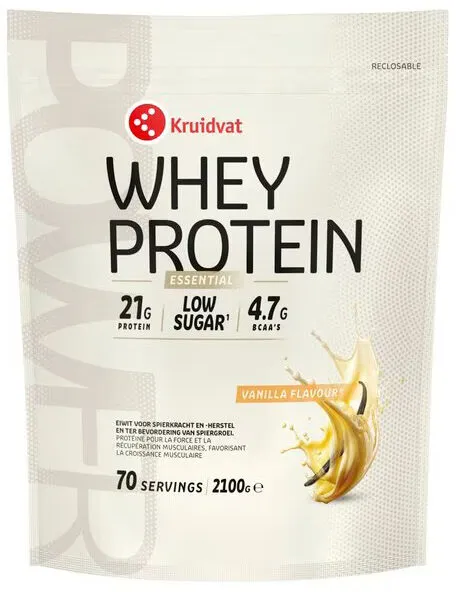 When Protein Essential Vanilla