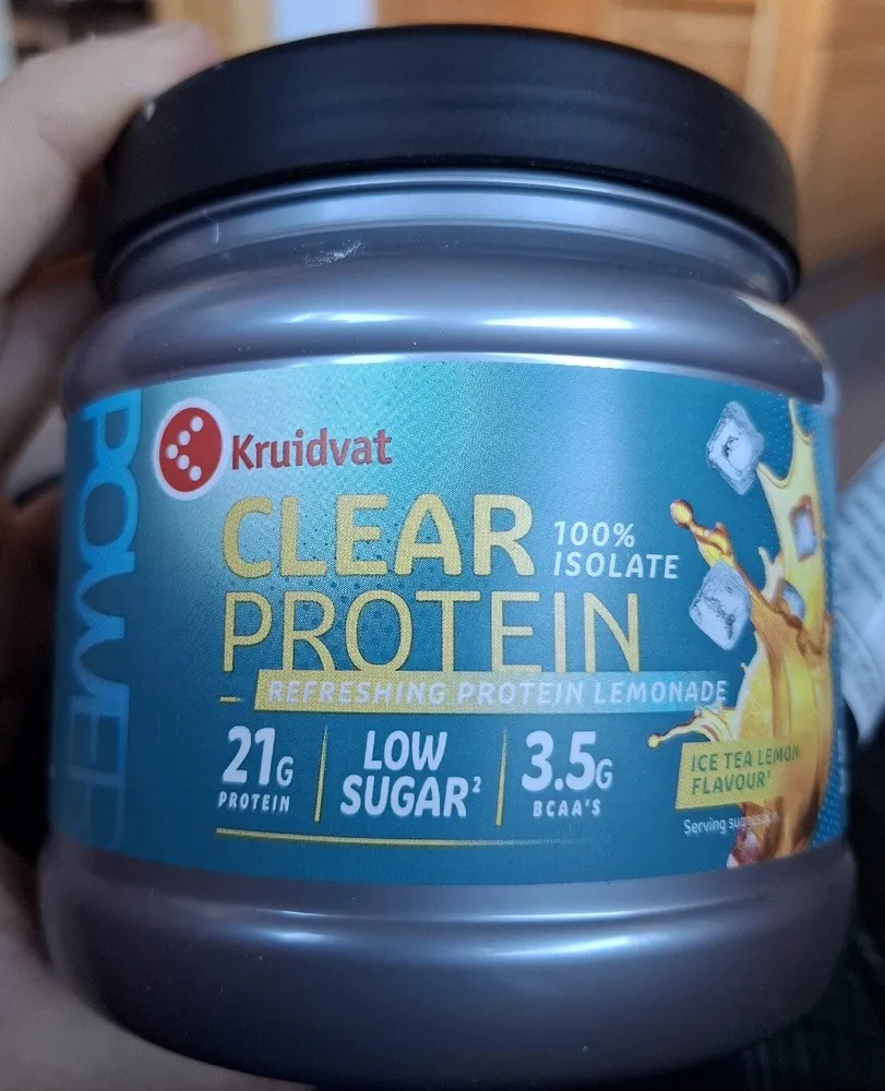 Clear Protein (Ice Tea Lemon)