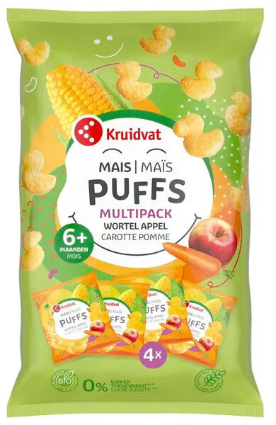 Mais puffs multipack