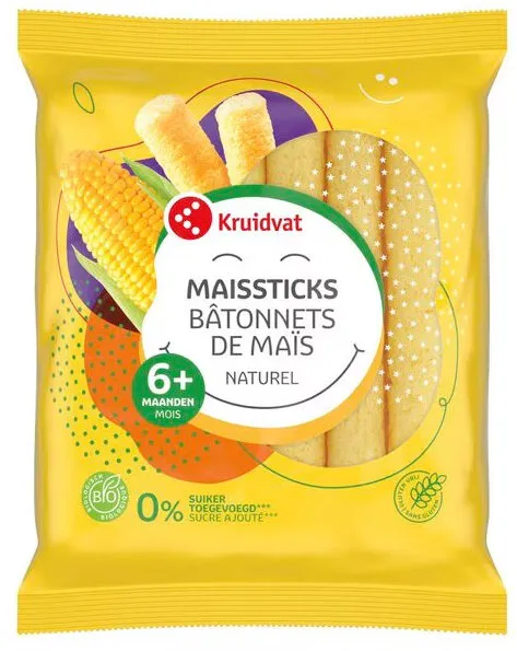 GISCH BIOLOGI GRATIS 6+ MAANDEN MOIS Kruidvat MAIS