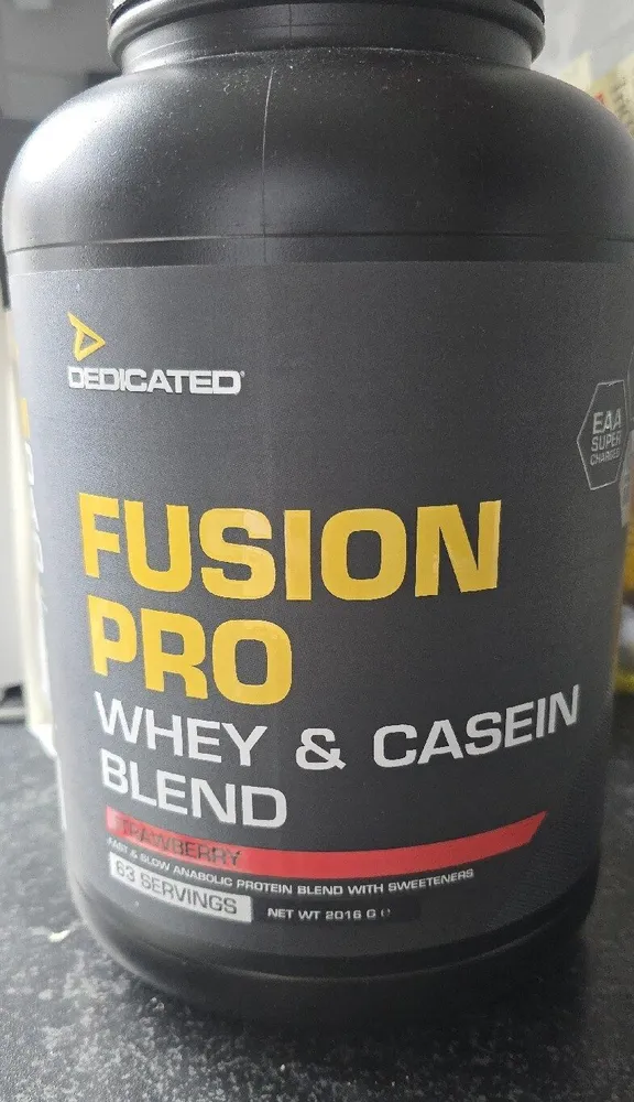 Fusion Pro Whey & Casein Blend