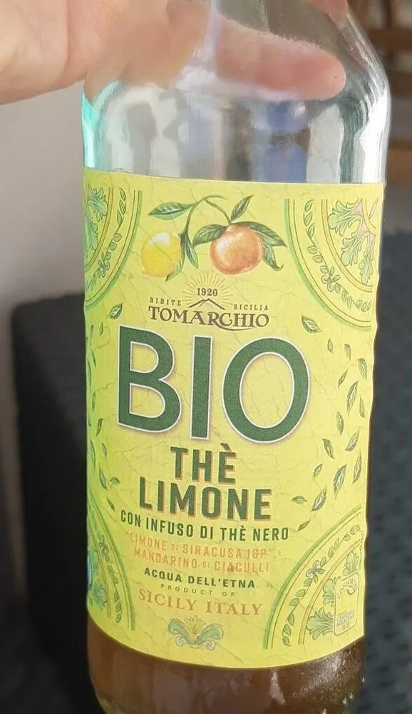 Bio thé limone