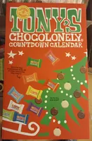 Tony's Chocolonely Countdown Calendar