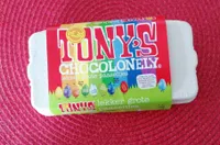 TONYS CHOCOLONELY lekker grote paaseitjes EGERING