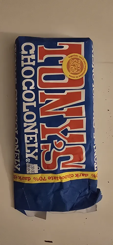 Tony’s Chocolonely Dark Chocolate