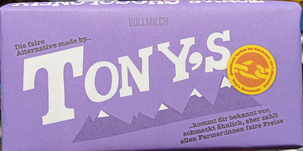 Vollmilchschokolade