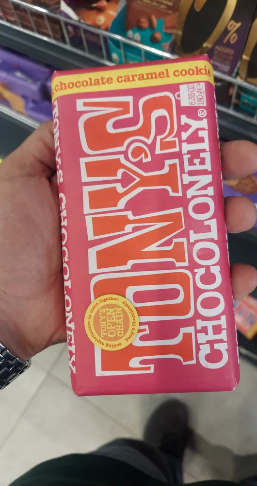 Chocolate caramel cookie