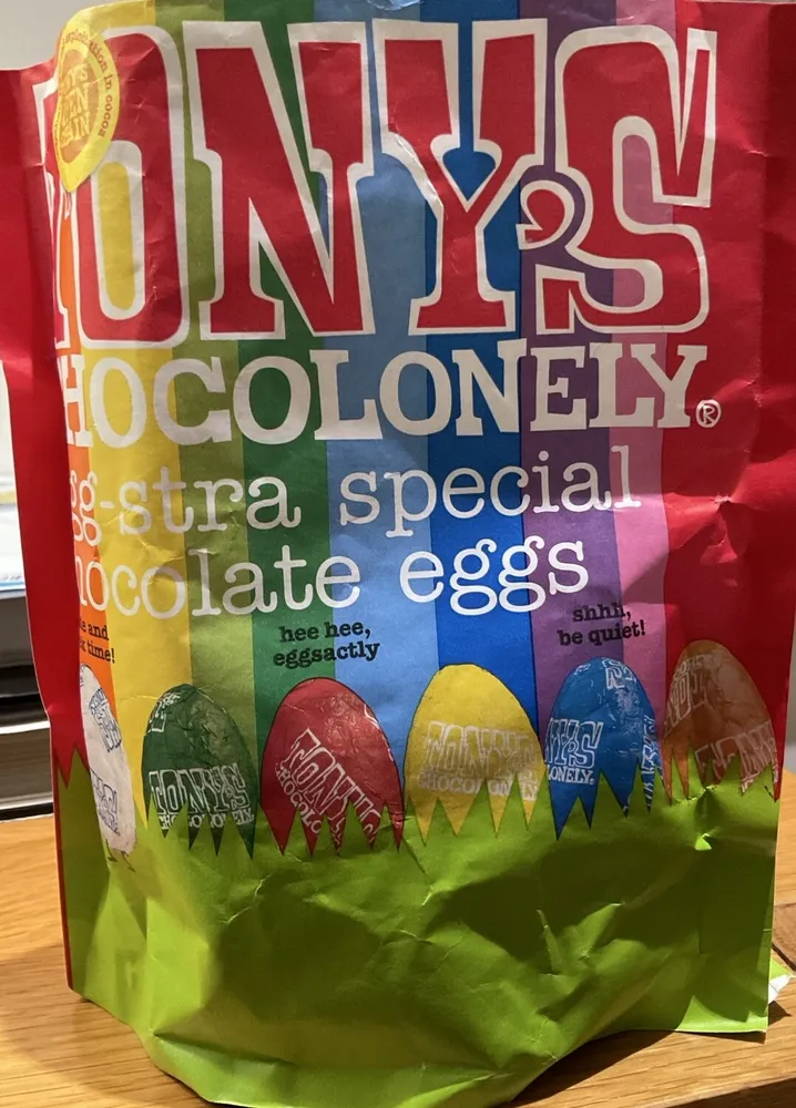 Egg-stra Special Chocolate Eggs