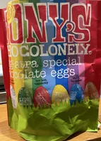 Egg-stra Special Chocolate Eggs