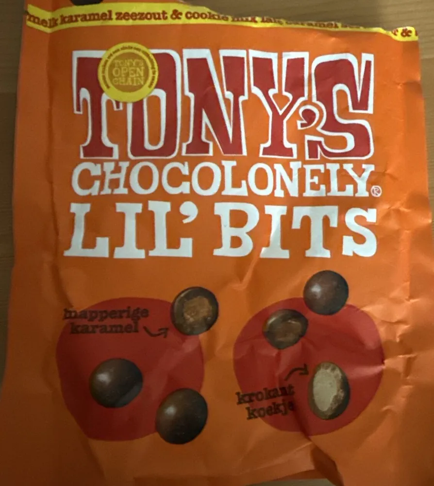 Chocolonely Lil Bits Caramel Cookie