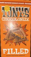 Milk Chocolate Filled with Soft Salted Caramel