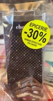 Maison de Noël chocolat au lait