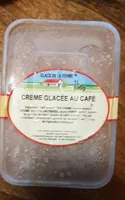 Glace au cafe