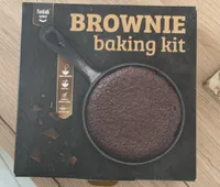 Brownie baking kit