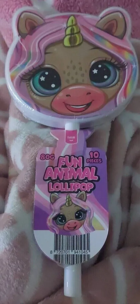 Fun Animal Lollipop